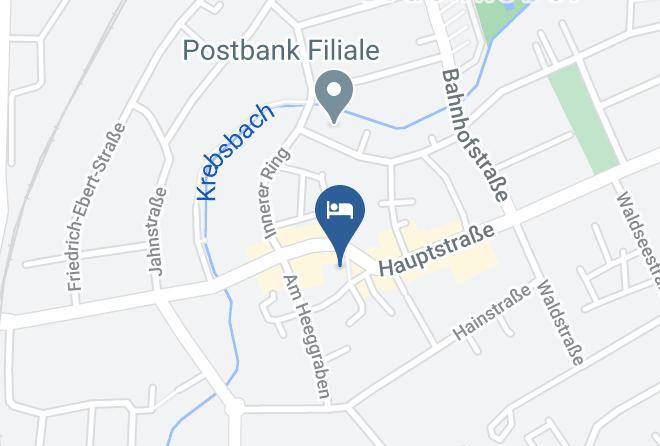 Main Kinzig Kreis - Hotel Aloisius Maps