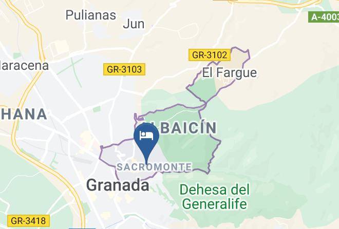 Hotel Alojamientos Con Encanto Al Andalus Map