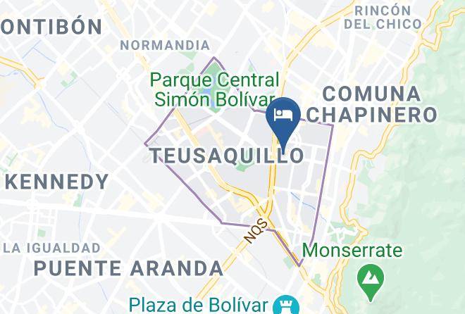 Bogota - Hotel Alojate In Maps