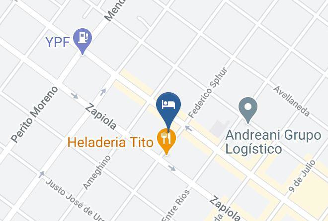 Guer Aike - Hotel Alonso Maps