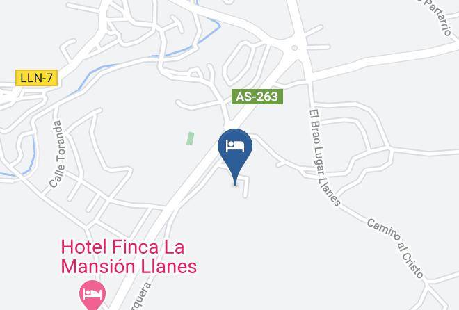 Asturias - Hotel Alonso Maps