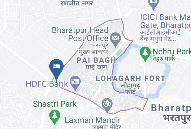 Bharatpur - Hotel Alora Maps