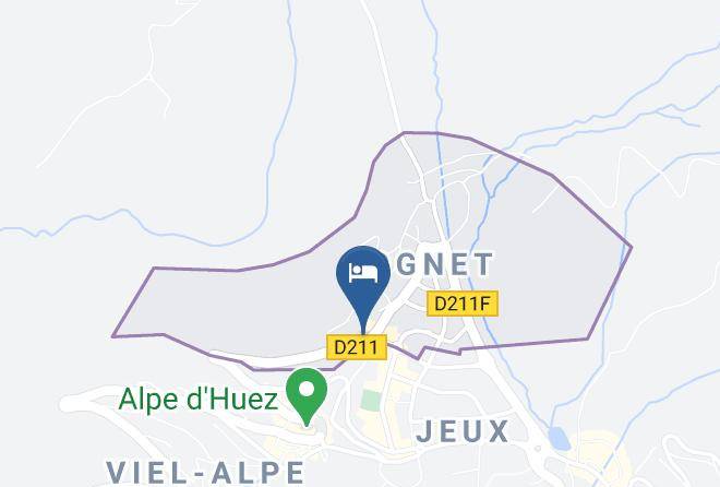 Isere - Hotel Alp'azur Maps