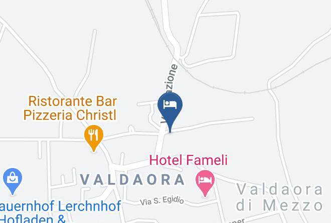 Bolzano - Hotel Alp Cron Moarhof Maps