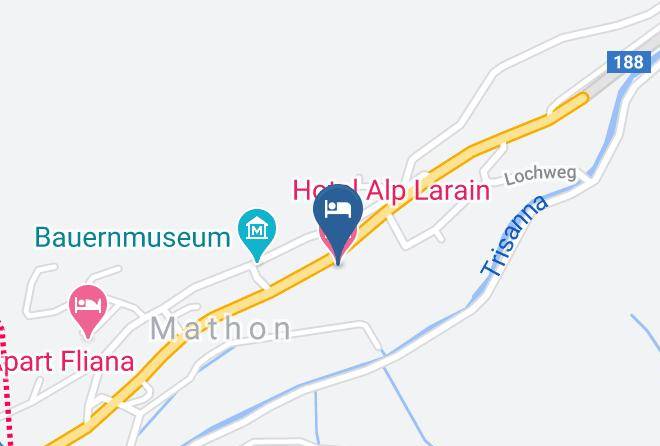 Landeck - Hotel Alp Larain Maps