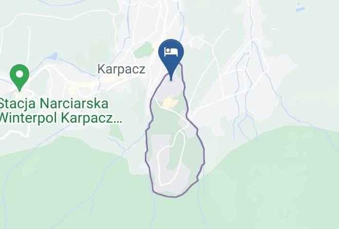Jeleniogorski - Hotel Alpejski Maps