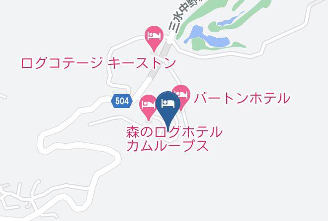 Shinano Townkamiminochi District - Hotel Alpen Blick Maps