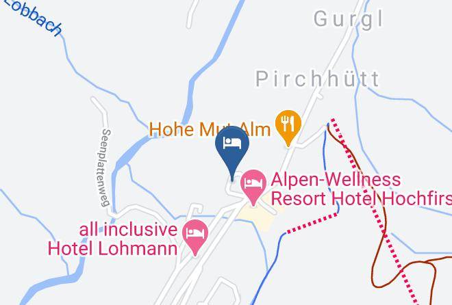 Imst - Hotel Alpenaussicht Obergurgl Maps
