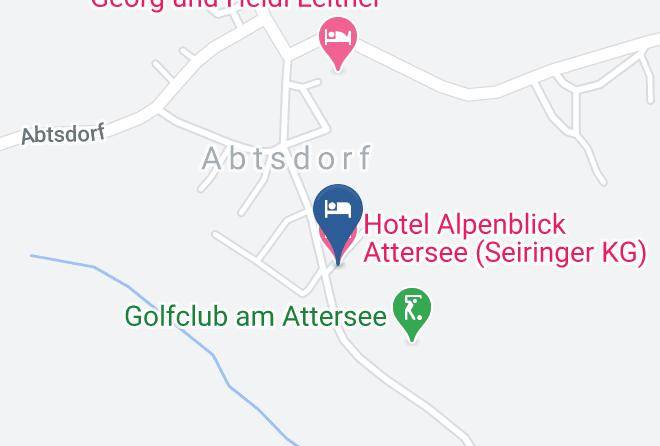 Vocklabruck - Hotel Alpenblick Attersee Maps