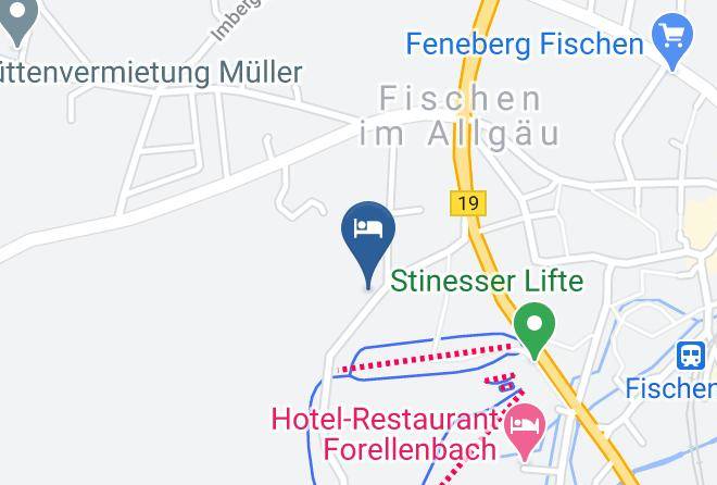 Oberallgau - Hotel Alpenblick Maps