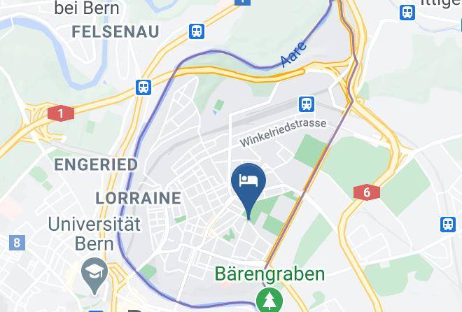 Hotel Alpenblick Map