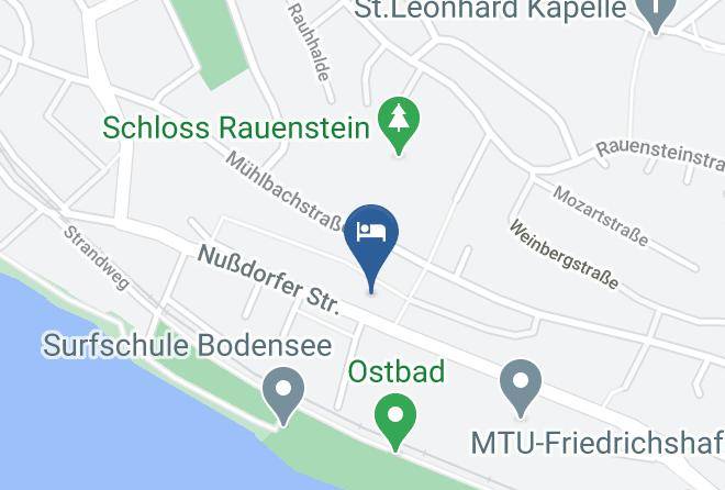 Bodenseekreis - Hotel Alpenblick Bodensee Uberlingen Maps