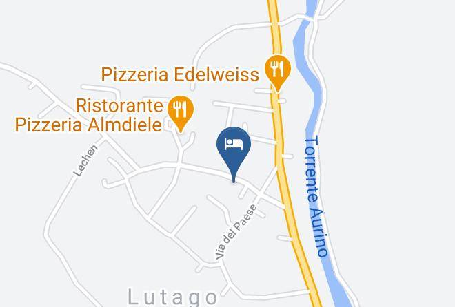 Bolzano - Hotel Alpenblick Maps