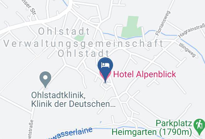 Garmisch Partenkirchen - Hotel Alpenblick Maps