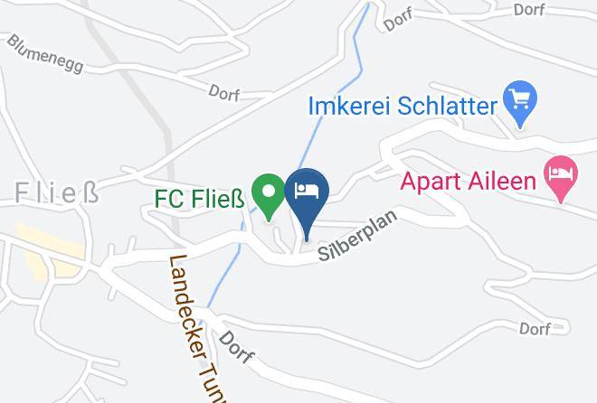 Landeck - Hotel Alpenblick Maps