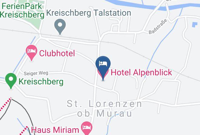 Murau - Hotel Alpenblick Maps