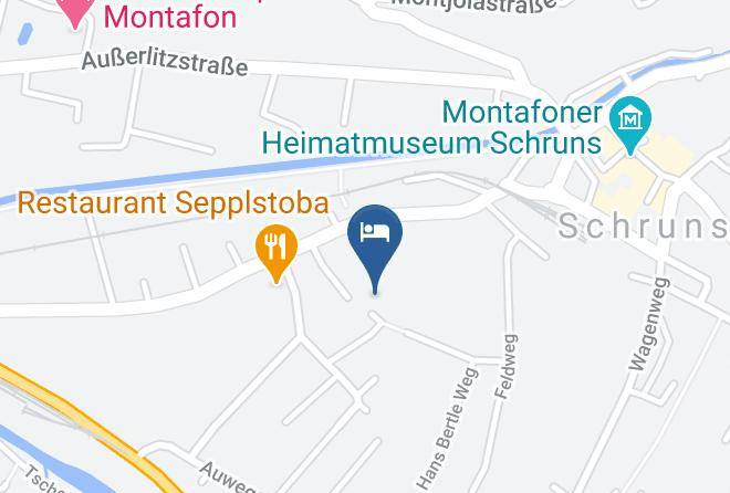 Bludenz - Hotel Alpenblick Maps