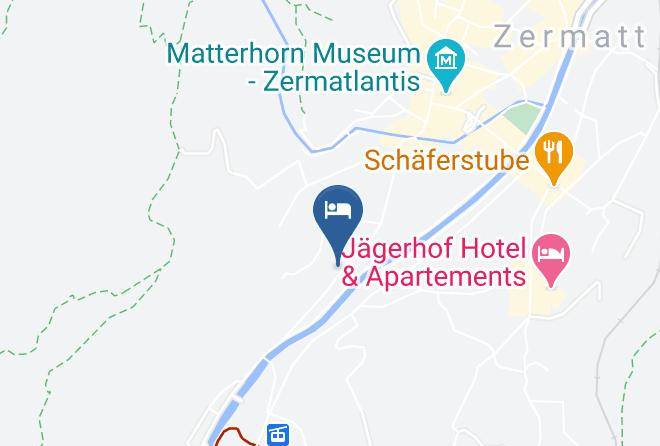 Visp - Hotel Alpenblick Maps