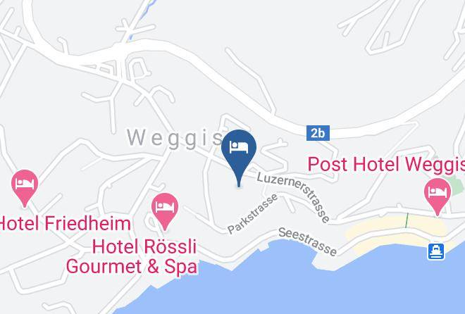 Weggis - Hotel Alpenblick Weggis Maps