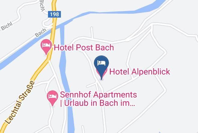 Reutte - Hotel Alpenblick Maps