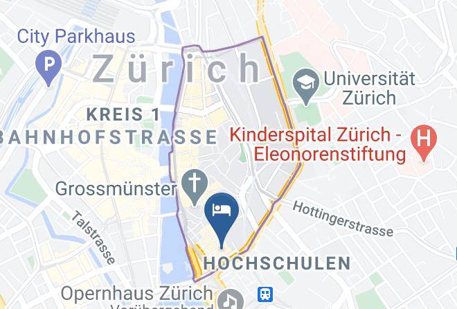 Zurich Oberdorf - Hotel Alpenblick Maps