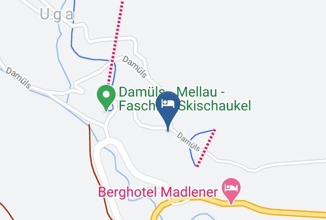 Hotel Alpenblume Map