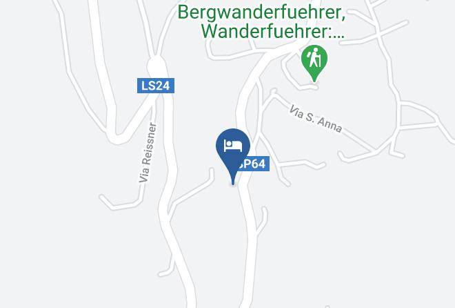 Hotel Alpenflora Map