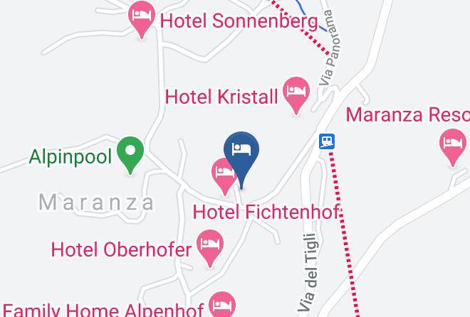 Bolzano - Hotel Alpenfrieden Maps