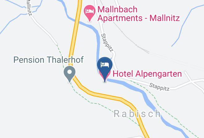 Spittal An Der Drau - Hotel Alpengarten Maps