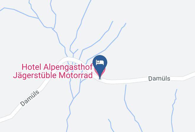 Hotel Alpengasthof Jagerstuble Motorrad Map