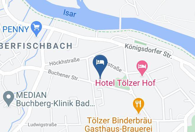 Bad Tolz Wolfratshausen - Hotel Alpenhof Maps