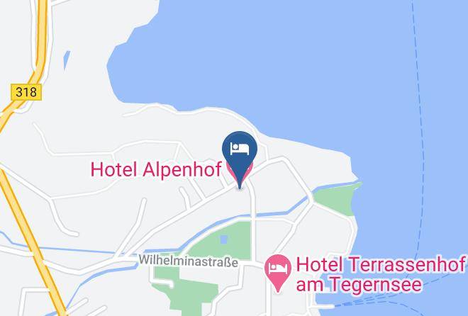 Miesbach - Hotel Alpenhof Maps
