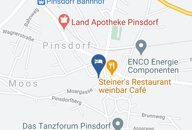 Gmunden - Hotel Alpenhof Maps