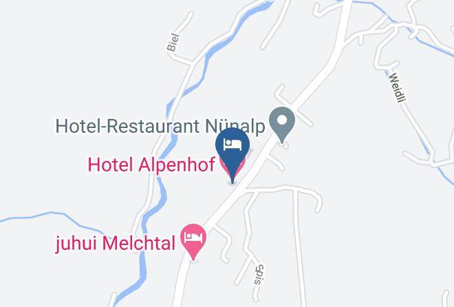 Hotel Alpenhof Map