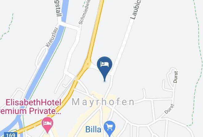 Schwaz - Hotel Alpenhof Kristall Maps