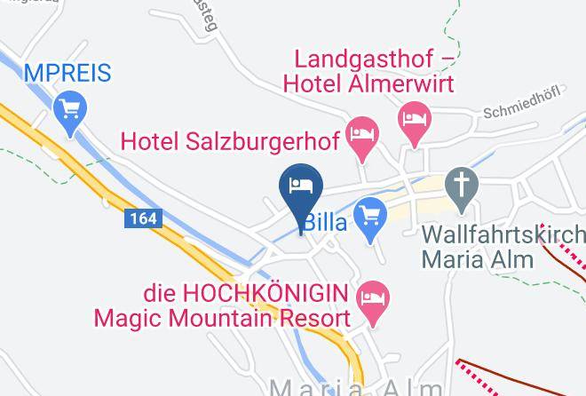 Zell Am See - Hotel Alpenhof Maria Alm Am Hochkonig Maps