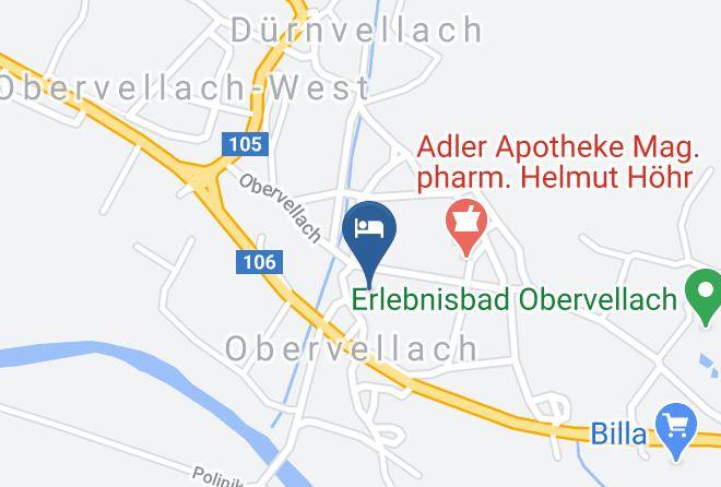 Spittal An Der Drau - Hotel Alpenhof Maps