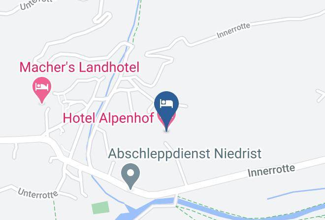 Lienz - Hotel Alpenhof Maps