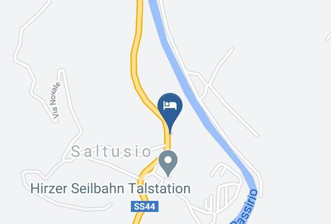 Bolzano - Hotel Pizzeria Alpenhof Maps