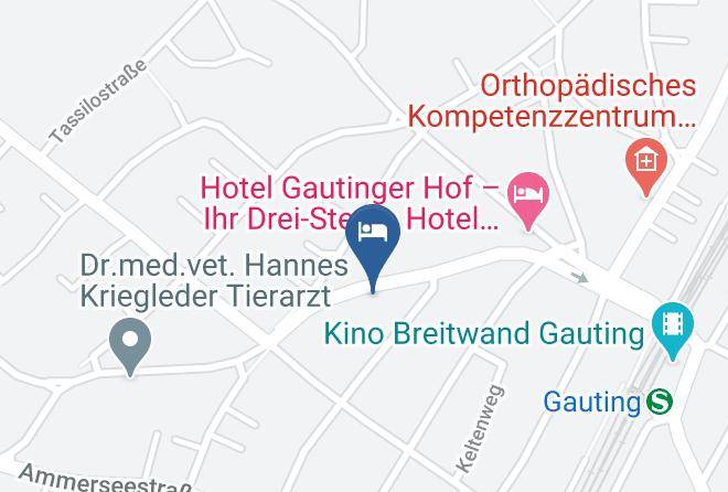 Starnberg - Hotel Alpenhof Maps