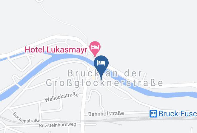 Zell Am See - Hotel Alpenhof Maps