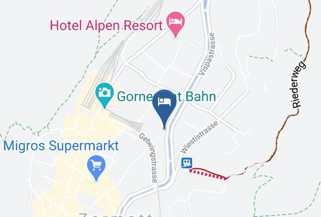 Hotel Alpenhof Map