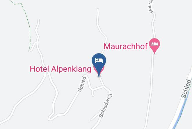 Sankt Johann Im Pongau - Hotel Alpenklang Maps