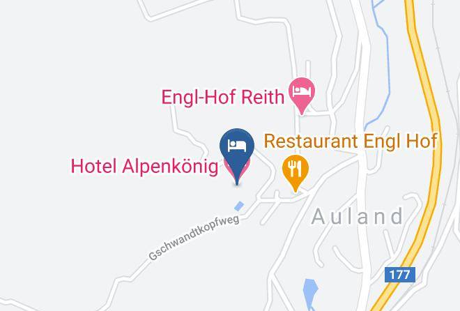 Innsbruck Land - Hotel Alpenkonig Maps