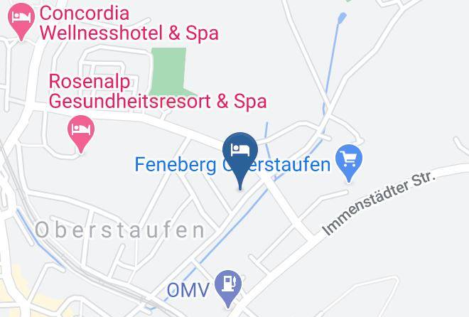 Oberallgau - Hotel Alpenkonig Maps