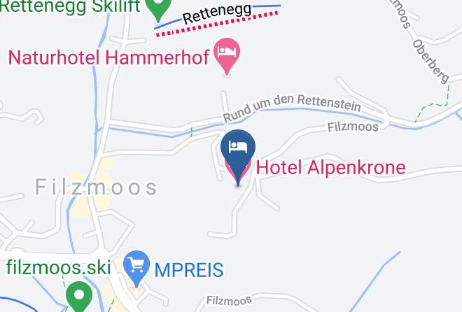 Sankt Johann Im Pongau - Hotel Alpenkrone Maps