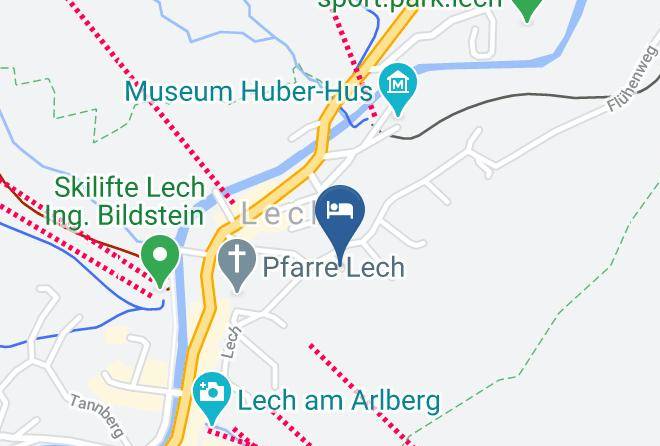 Bludenz - Hotel Alpenland Maps