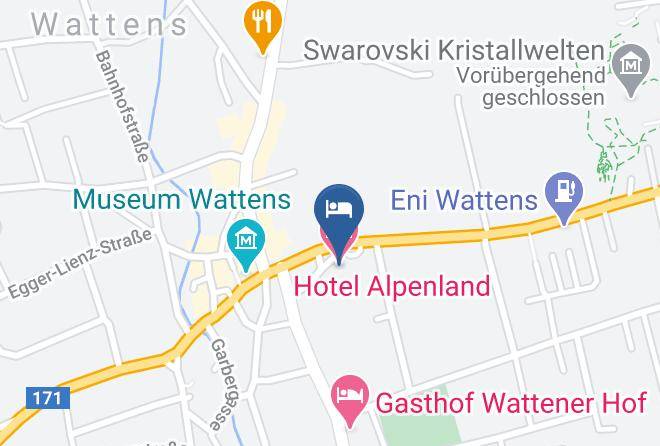 Innsbruck Land - Hotel Alpenland Maps
