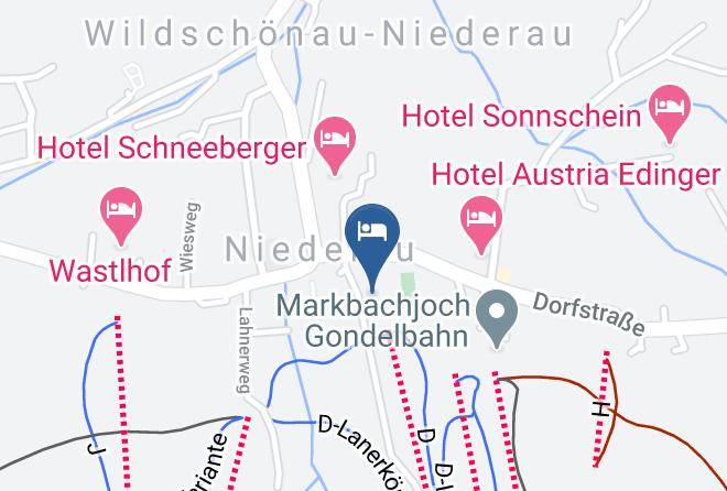 Kufstein - Hotel Alpenland Maps