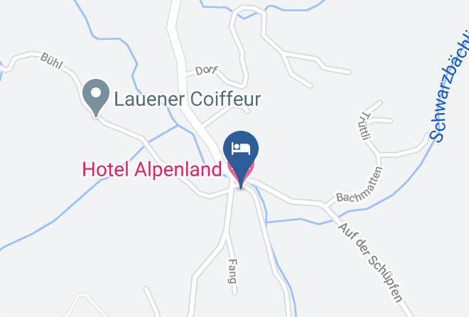 Obersimmental Saanen - Hotel Alpenland Maps